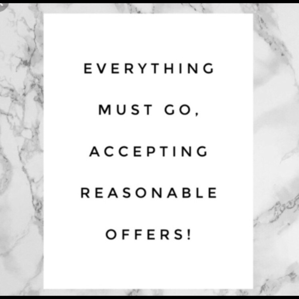 GETTING RID OF EVERYTHING!